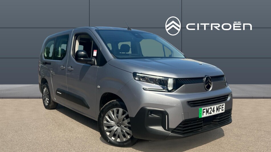 Citroen Berlingo 100kW Plus XL 52kWh 5dr Auto [7 Seat] Electric Estate